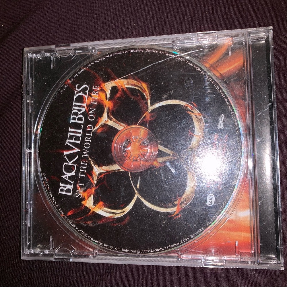 Black Veil Brides Set The World On Fire CD